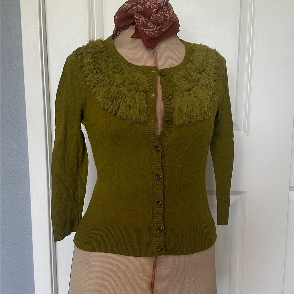 New York and Company 3/4 sleeve cardigan